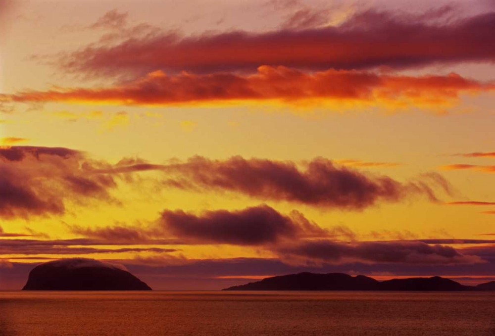 Canada, York Harbor Gulf of St Lawrence, sunset art print by Mike Grandmaison for $57.95 CAD
