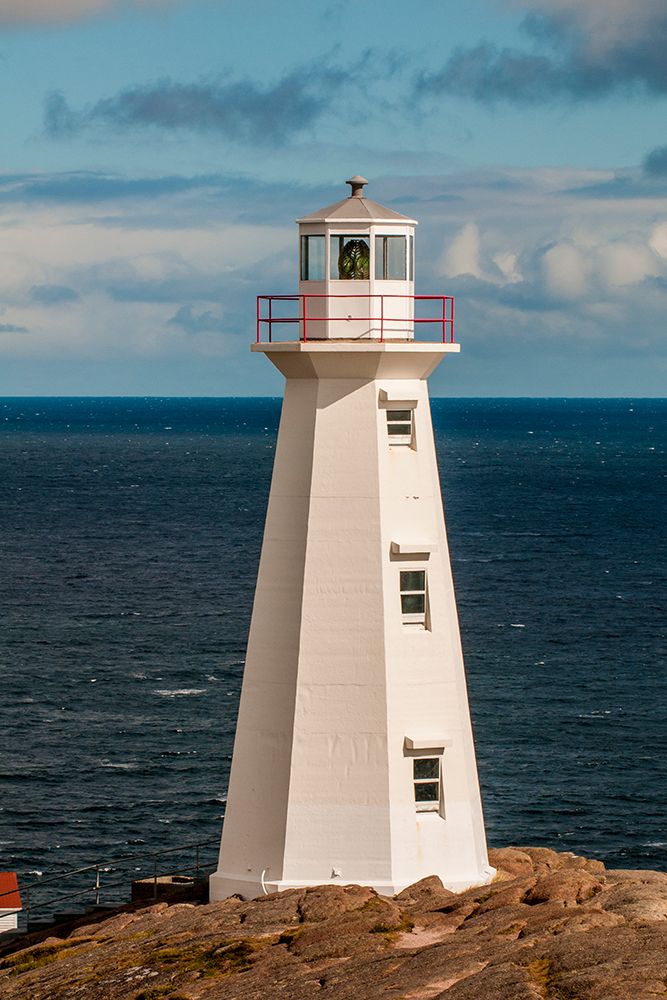 Cape Spear Lighthouse National Historic Site-Cape Spear-St Johns-Newfoundland-Canada art print by Michael DeFreitas for $57.95 CAD