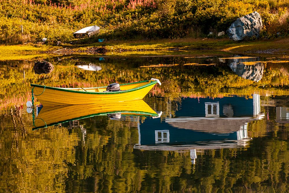 Small village of Renews-Avalon Peninsula-Newfoundland-Canada art print by Michael DeFreitas for $57.95 CAD
