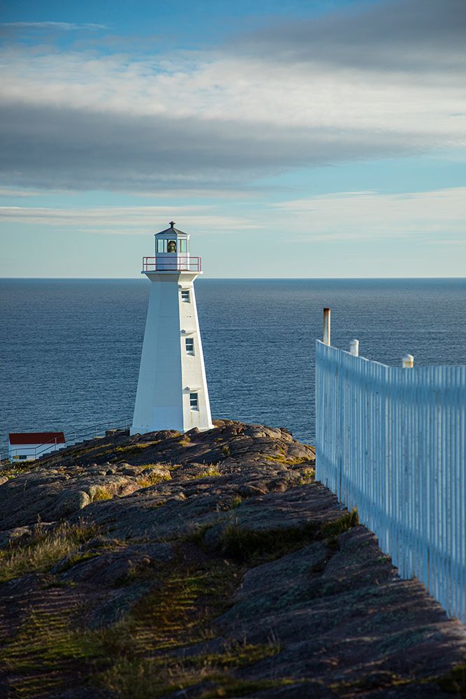 Canada-Newfoundland-Cape Spear Lighthouse art print by Patrick J. Wall for $57.95 CAD