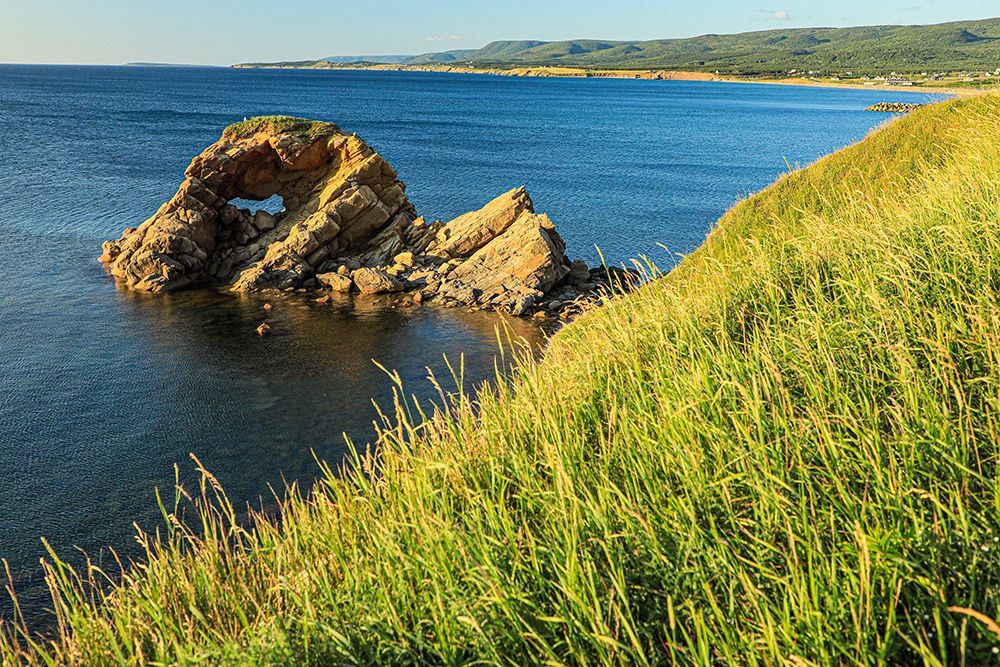 Nova Scotia-Cape Breton-Cabot Trail-Margaree Cape art print by Patrick J. Wall for $57.95 CAD