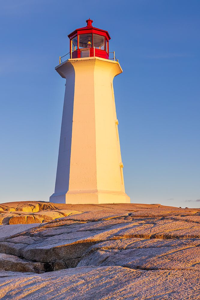 Peggys Cove Lighthouse, Nova Scotia, Canada. art print by Richard and Susan Day for $57.95 CAD