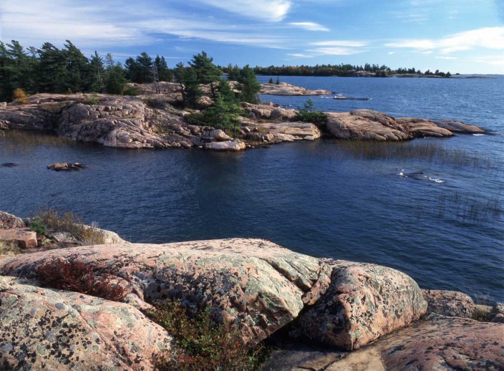 Canada, Ontario, Georgian Bay at Killarney PP art print by Mike Grandmaison for $57.95 CAD