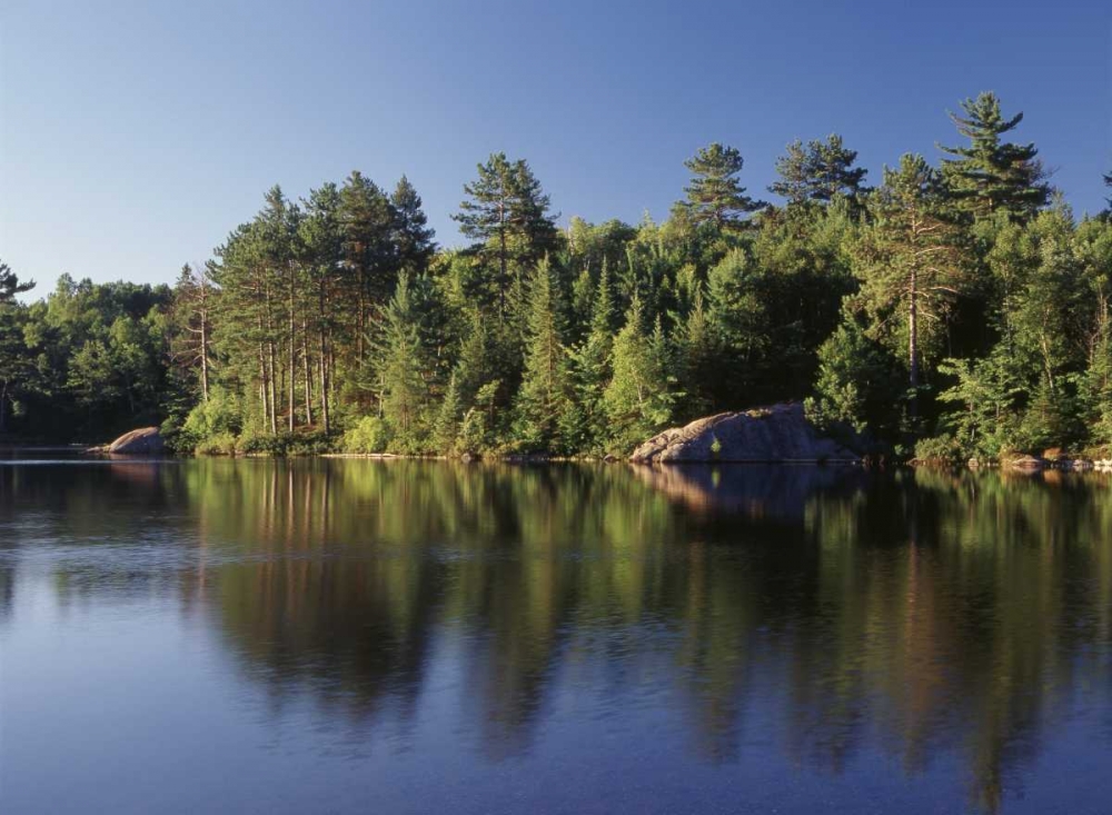 Canada, Ontario, Lake art print by Mike Grandmaison for $57.95 CAD
