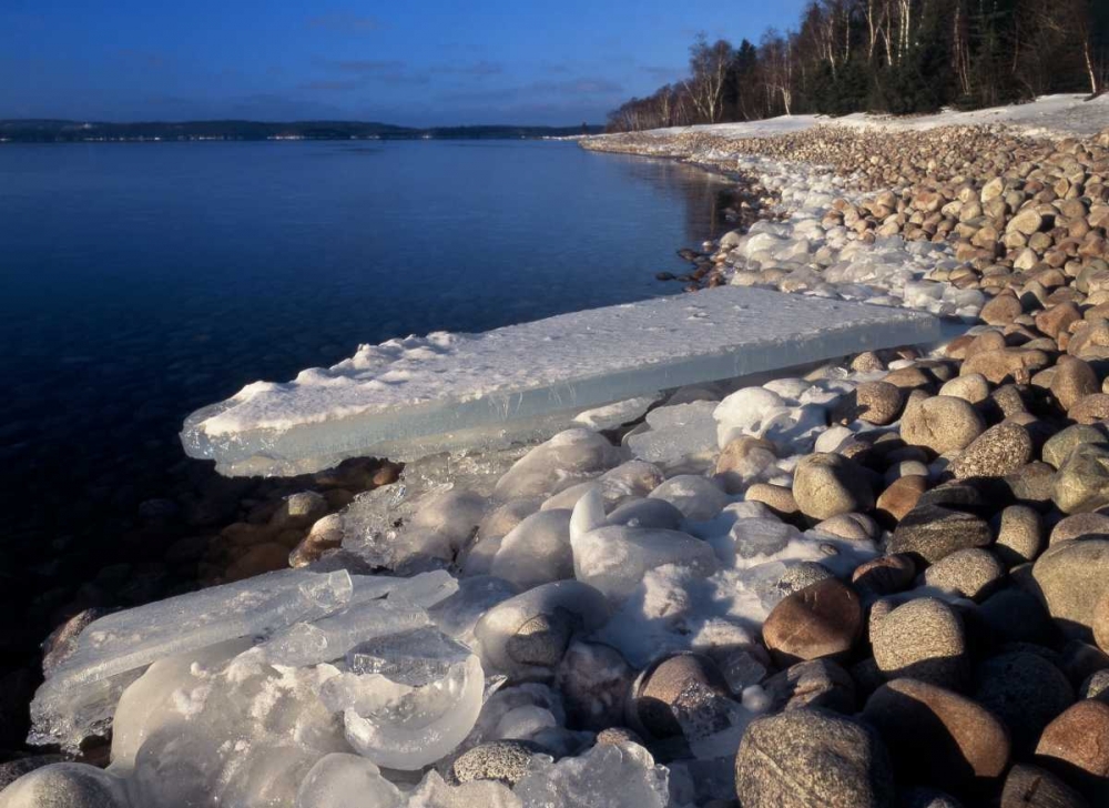 Canada, Ontario, Rossport, Lake Superior art print by Mike Grandmaison for $57.95 CAD