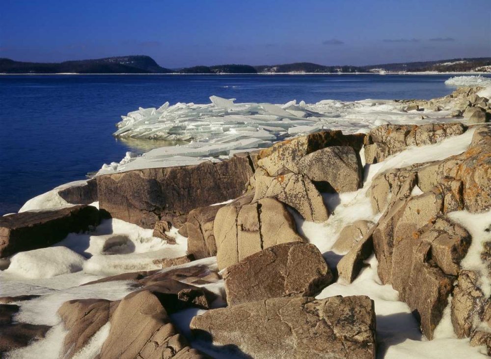 Canada, Ontario, Rossport, Lake Superior art print by Mike Grandmaison for $57.95 CAD