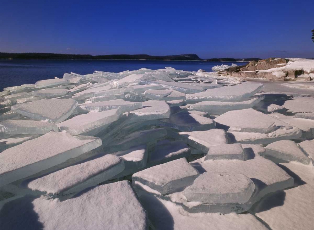 Canada, Ontario, Rossport, Lake Superior art print by Mike Grandmaison for $57.95 CAD