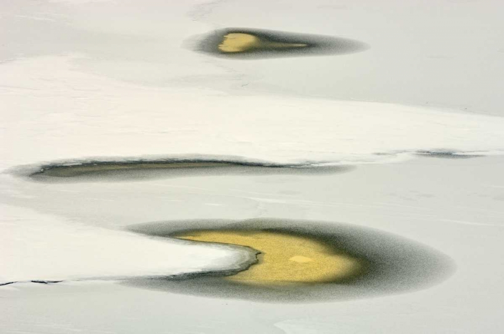 Canada, Ontario Water pools on Lake Joseph art print by Mike Grandmaison for $57.95 CAD
