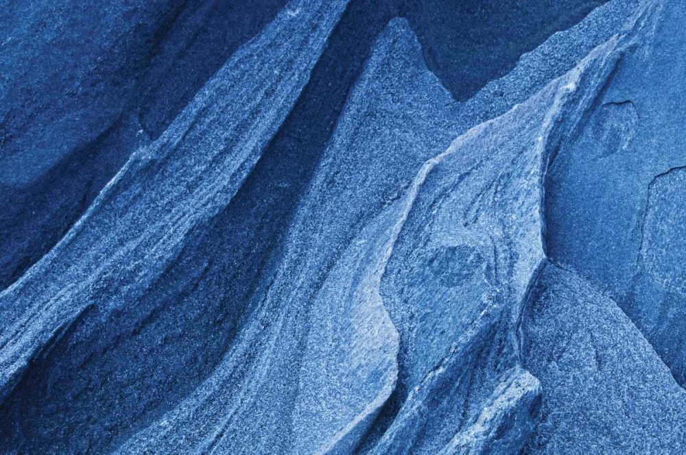 Canada, Ontario, Killbear PP Rock abstract art print by Mike Grandmaison for $57.95 CAD