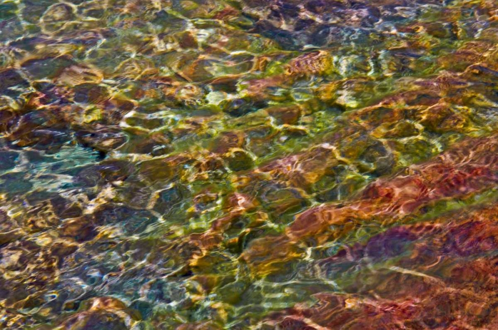 Canada, Ontario Shimmering water of Georgian Bay art print by Mike Grandmaison for $57.95 CAD