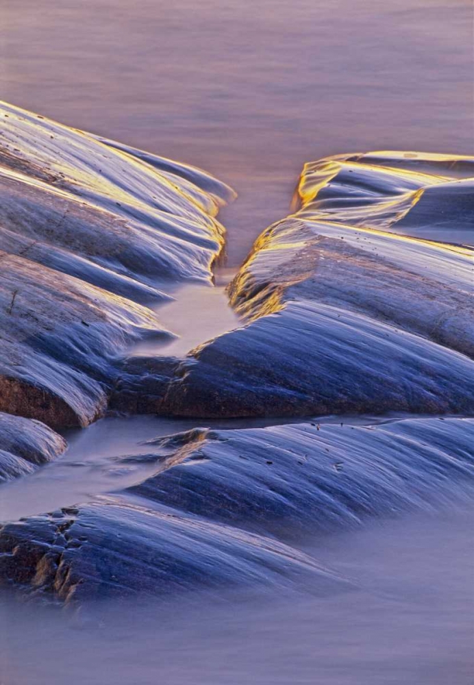 Canada, Ontario, Neys PP Rock at Lake Superior art print by Mike Grandmaison for $57.95 CAD