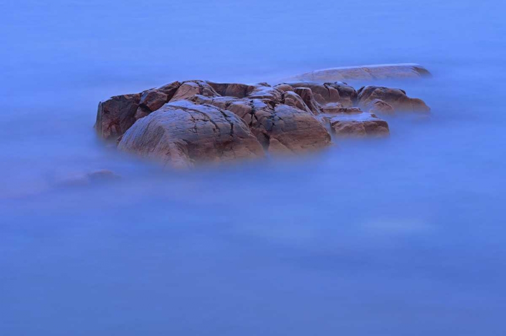 Canada, Killarney PP Waves and shoreline rocks art print by Mike Grandmaison for $57.95 CAD
