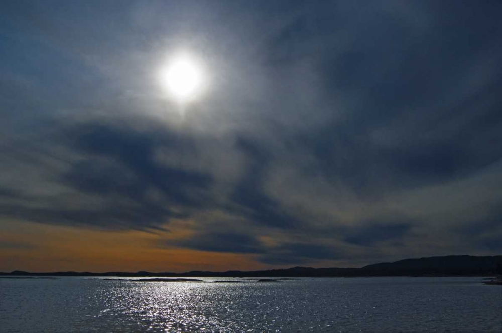 Canada, Ontario Storm front on Georgian Bay art print by Mike Grandmaison for $57.95 CAD