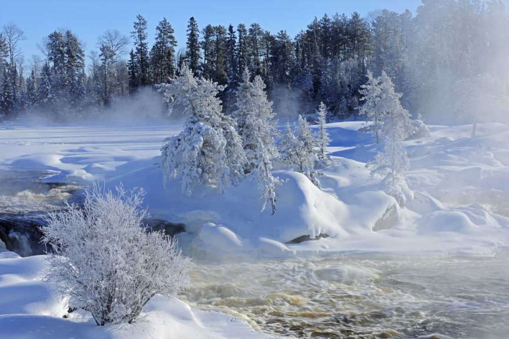 Canada, Ontario, Vermillion Bay Wabigoon River art print by Mike Grandmaison for $57.95 CAD