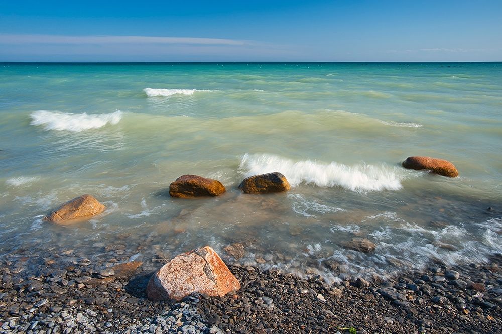 Canada-Ontario-Presquile Provincial Park-Shore of Lake Ontario art print by Jaynes Gallery for $57.95 CAD