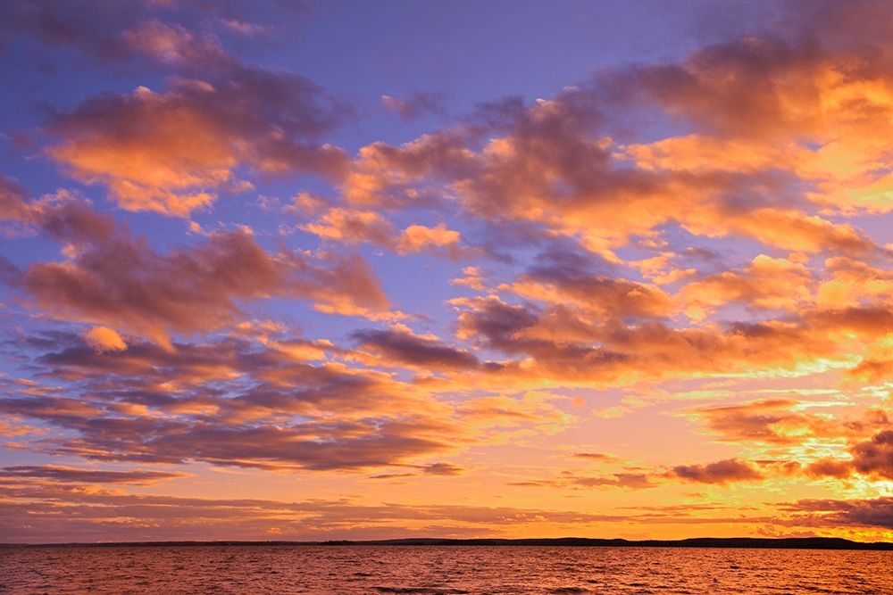 Canada-Ontario-Pakwash Lake Provincial Park-Pakwash Lake at sunset art print by Jaynes Gallery for $57.95 CAD
