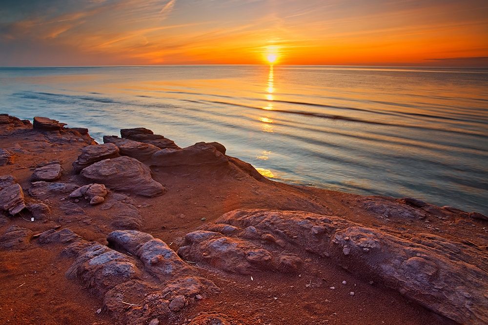 Canada-Prince Edward Island-Campbelton Sunset Northumberland Strait art print by Jaynes Gallery for $57.95 CAD