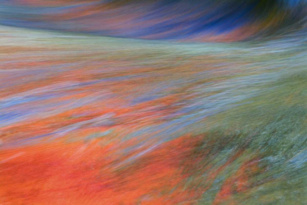 Canada, Quebec Autumn on the Riviere du Nord art print by Gilles Delisle for $57.95 CAD