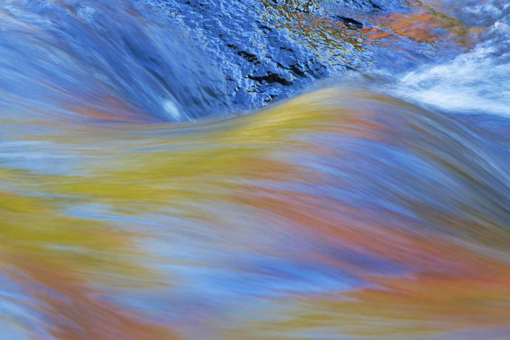 Canada, Quebec Autumn along Riviere du Nord art print by Gilles Delisle for $57.95 CAD