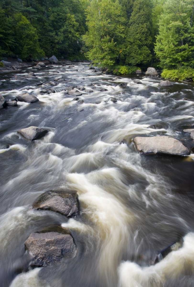 Canada, Mont-Rolland Riviere du Nord rapids art print by Gilles Delisle for $57.95 CAD