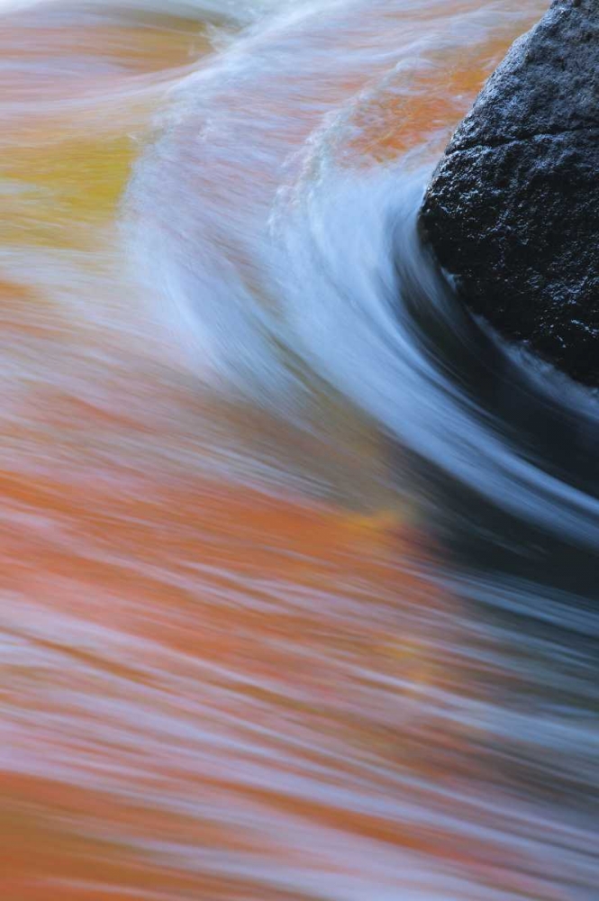 Canada, Quebec Autumn along Riviere du Nord art print by Gilles Delisle for $57.95 CAD