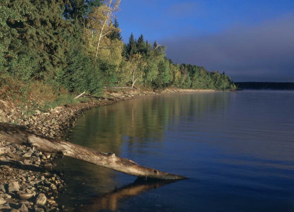 Canada, Saskatchewan, Waskesiu Lake art print by Mike Grandmaison for $57.95 CAD