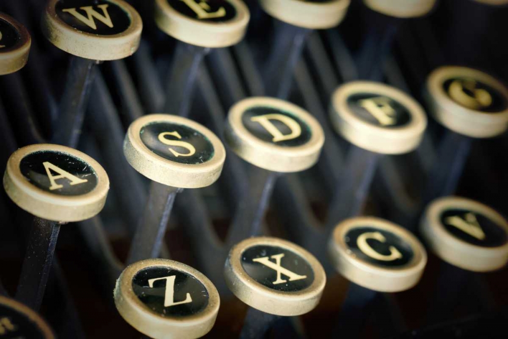 WA, Seabeck Remington Standard typewriter keys art print by Don Paulson for $57.95 CAD