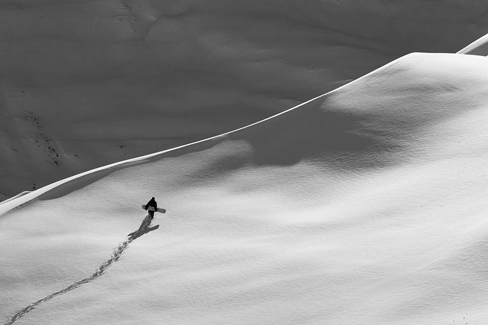 Professional snowboarder, Gigi R (MR) art print by Design Pics for $57.95 CAD