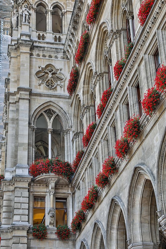 Austria-Vienna-Inner City (UNESCO World Heritage Site)-Town Hall art print by Hollice Looney for $57.95 CAD