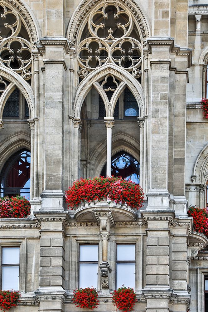 Austria-Vienna-Inner City (UNESCO World Heritage Site)-Town Hall art print by Hollice Looney for $57.95 CAD