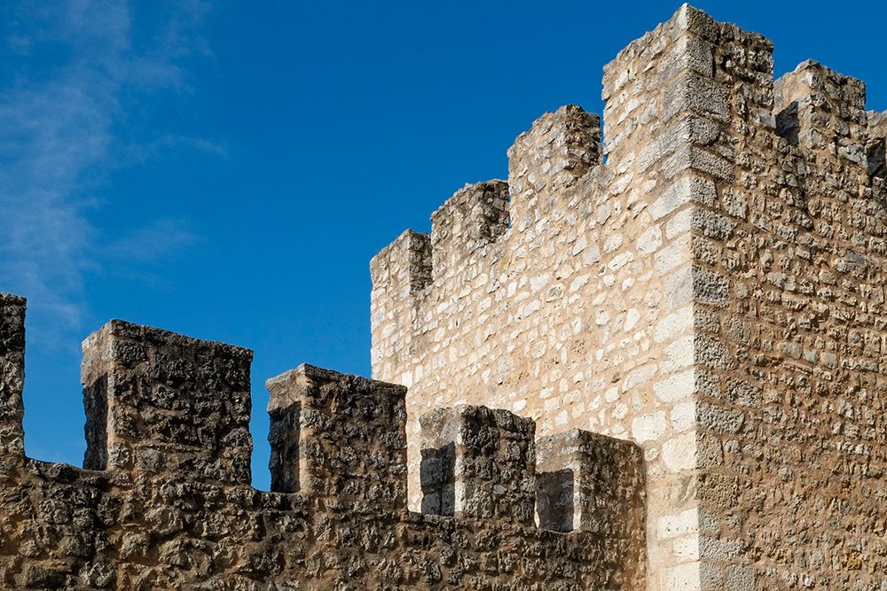 Torres Novas-Portugal Castle fortress art print by Julien McRoberts for $57.95 CAD