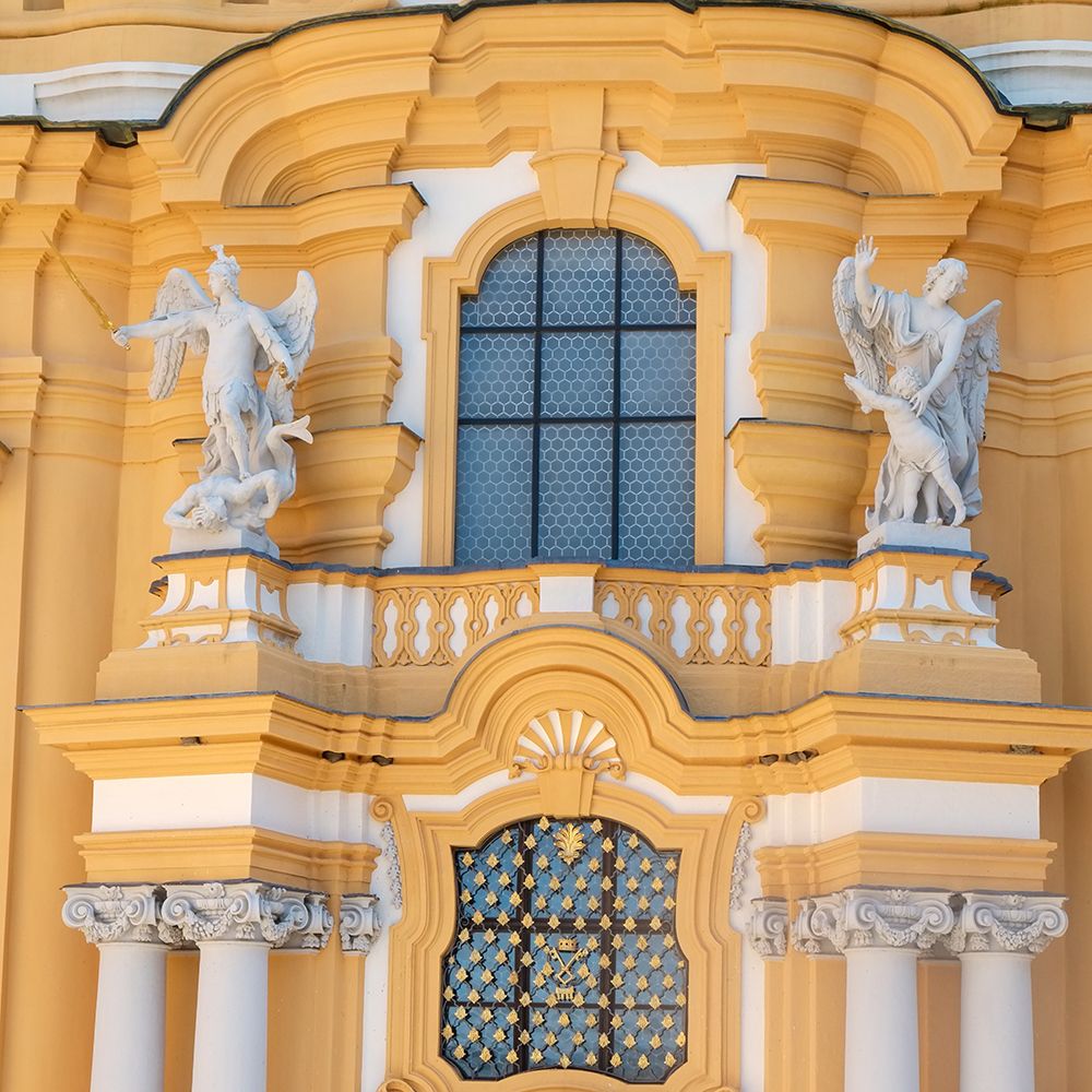 Melk, Austria. Melk Abbey, famous UNESCO site. art print by Julien McRoberts for $57.95 CAD