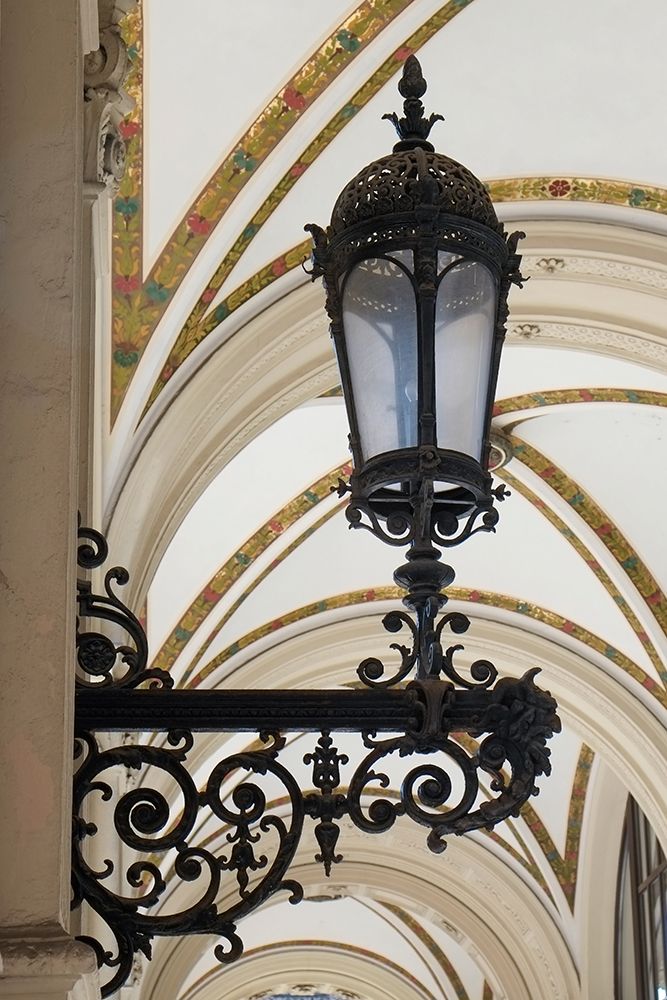 Vienna, Austria. Beautiful old gas lamps can be found all over Vienna. art print by Julien McRoberts for $57.95 CAD
