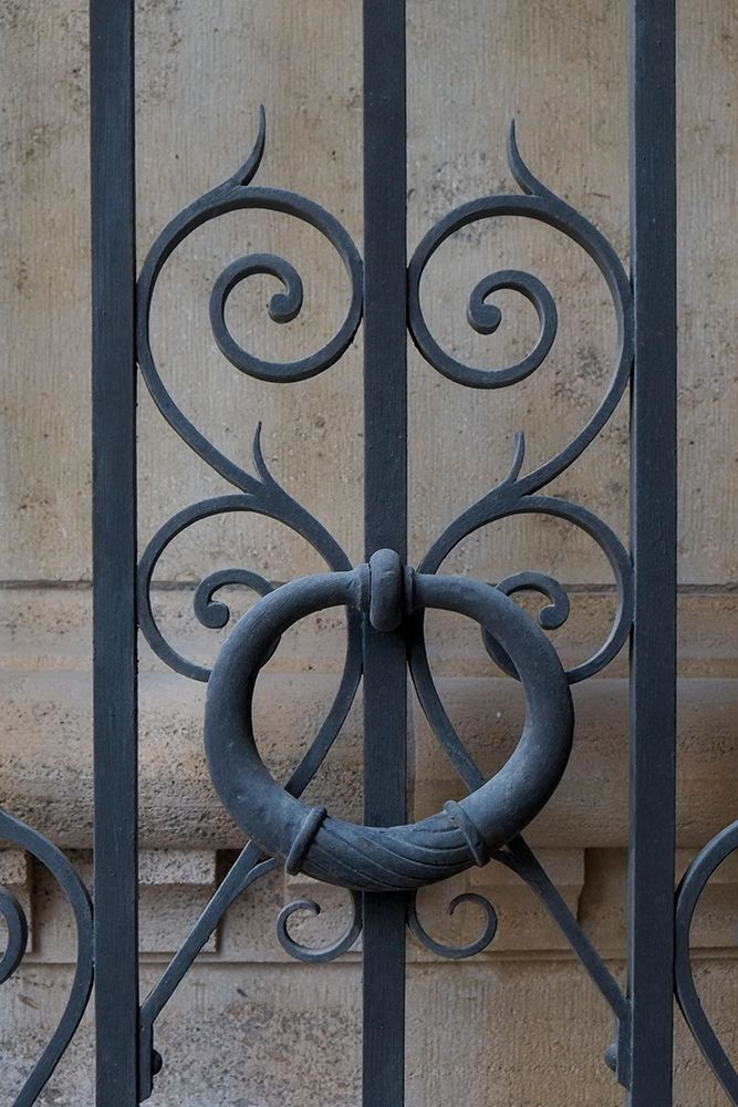 Vienna, Austria. Ironwork gate detail art print by Julien McRoberts for $57.95 CAD
