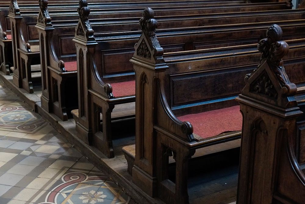 Vienna, Austria. Schottenkirche church interior. art print by Julien McRoberts for $57.95 CAD