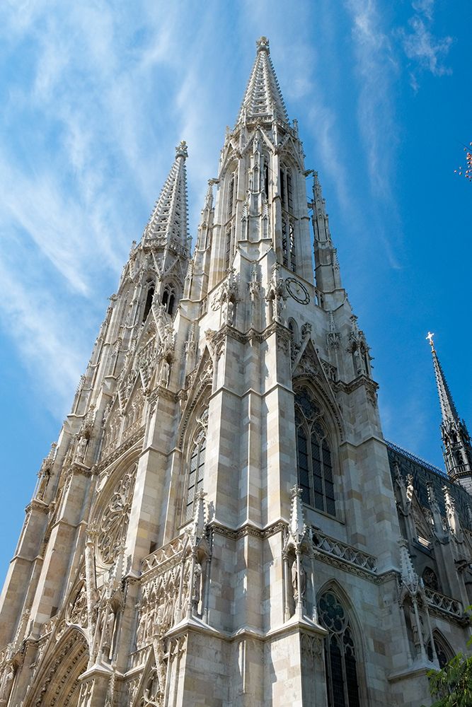 Vienna, Austria. Schottenkirche church. art print by Julien McRoberts for $57.95 CAD