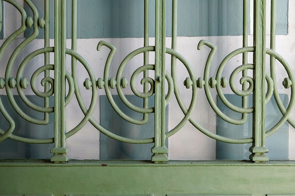Vienna, Austria. Architectural detail from the Art Nouveau era art print by Julien McRoberts for $57.95 CAD