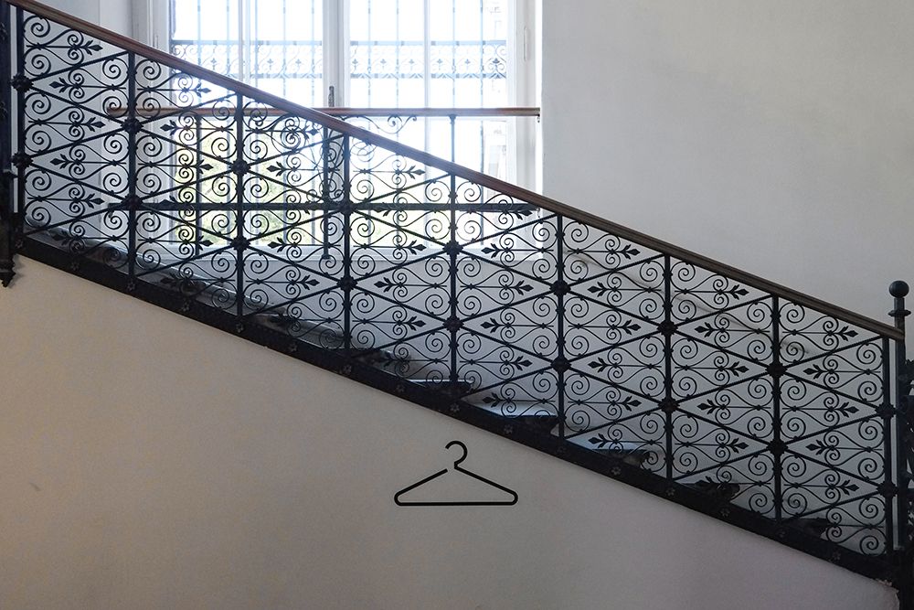 Vienna, Austria. Staircase detail art print by Julien McRoberts for $57.95 CAD