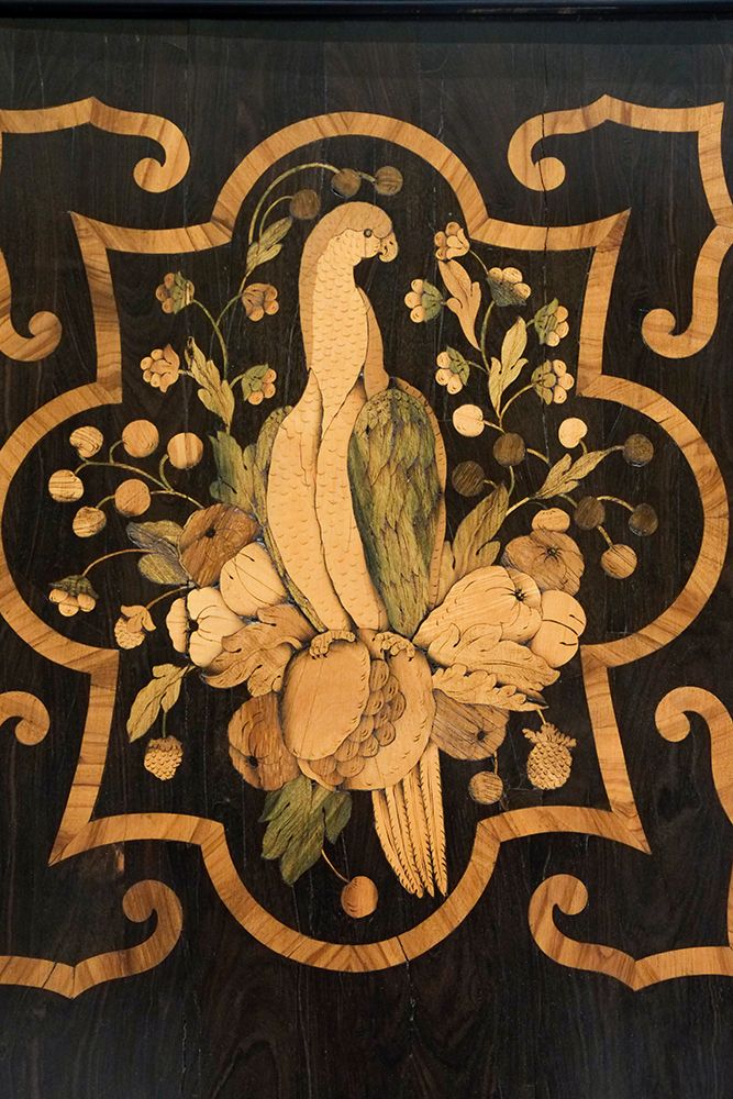 Vienna, Austria. Baroque marquetry detail. art print by Julien McRoberts for $57.95 CAD