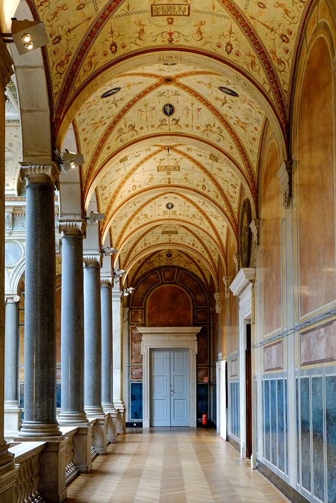 Vienna, Austria. MAK Museum interior. art print by Julien McRoberts for $57.95 CAD
