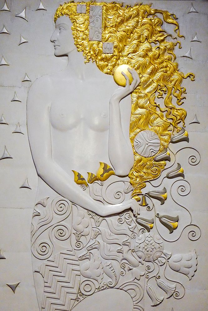 Vienna, Austria. Beautiful Art Nouveau figure. art print by Julien McRoberts for $57.95 CAD