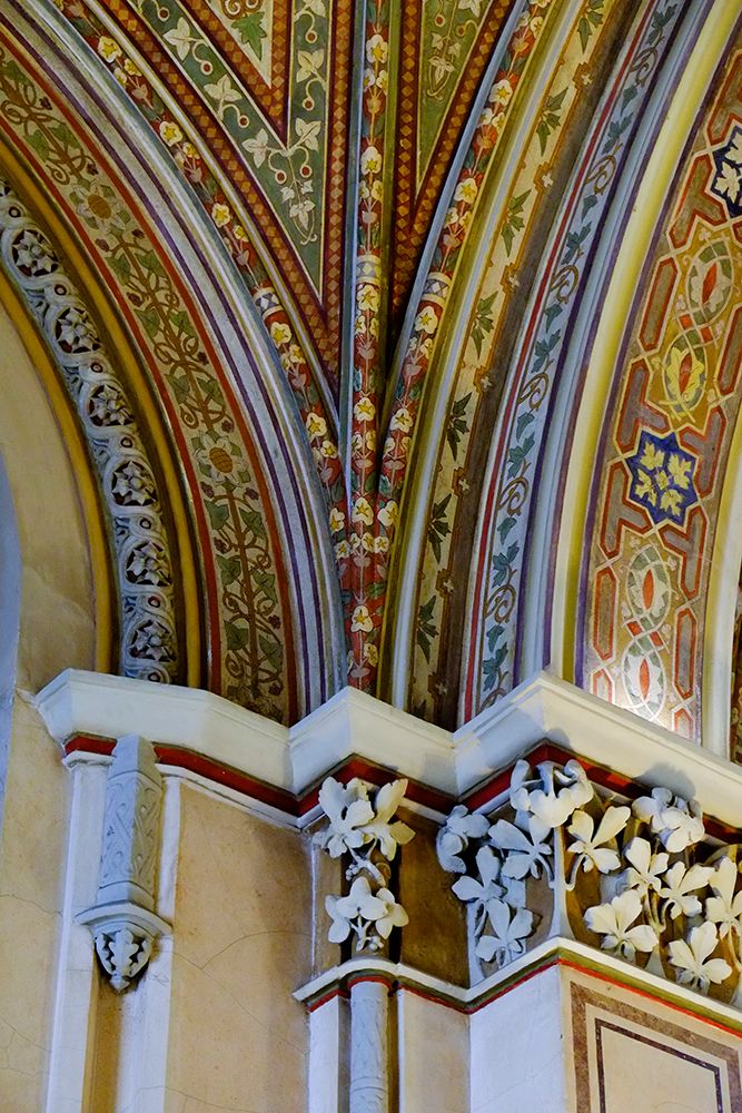 Vienna, Austria. Interior arch detail. art print by Julien McRoberts for $57.95 CAD