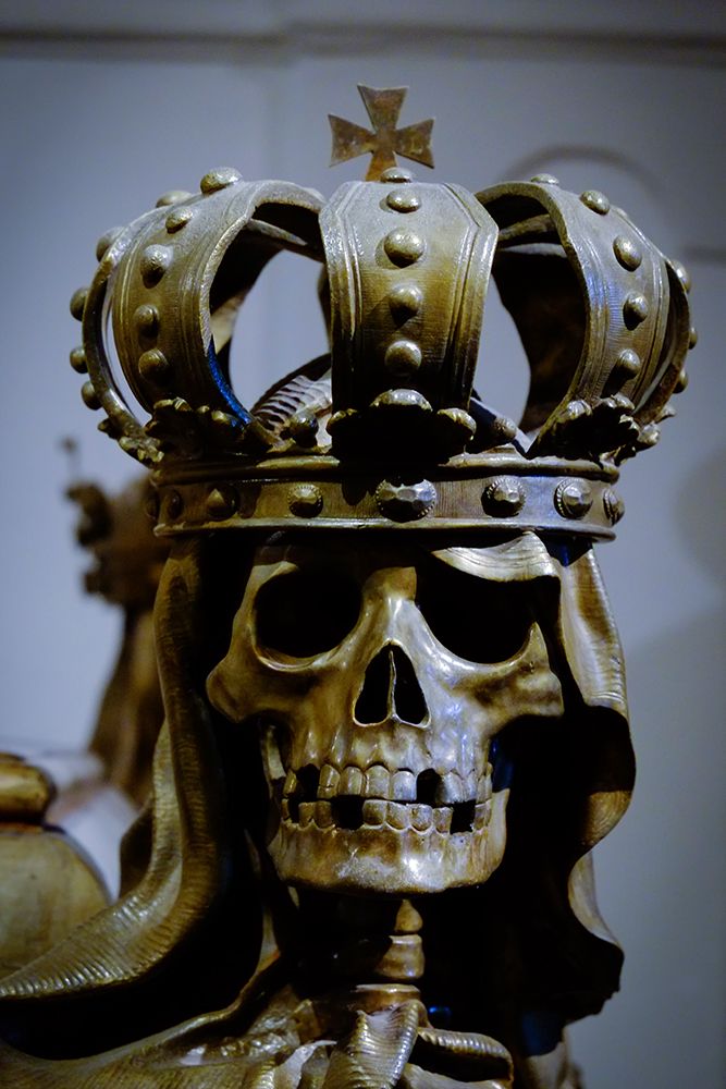 Vienna, Austria. The crypt and monastery where all the Hapsburg Emperors are buried. art print by Julien McRoberts for $57.95 CAD