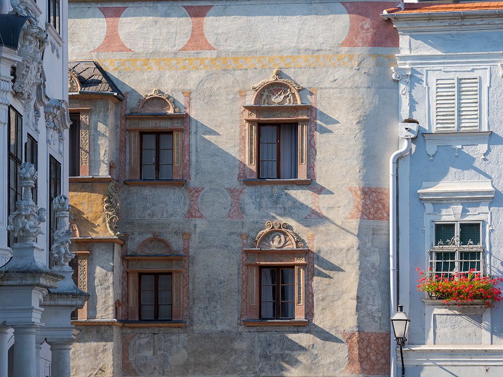 The former Mauthhaus-Pinetz Haus-Stein an der Donau-UNESCO World Heritage Site-Wachau-Lower Austria art print by Martin Zwick for $57.95 CAD