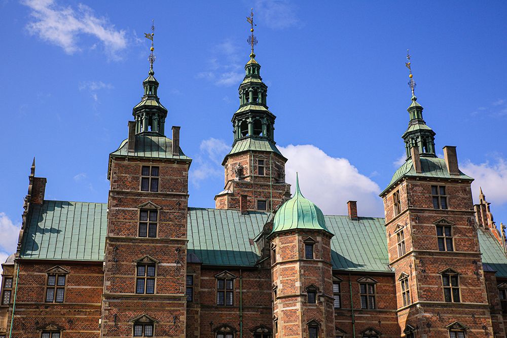 Copenhagen, Denmark. Rosenborg Castle art print by Jolly Sienda for $57.95 CAD
