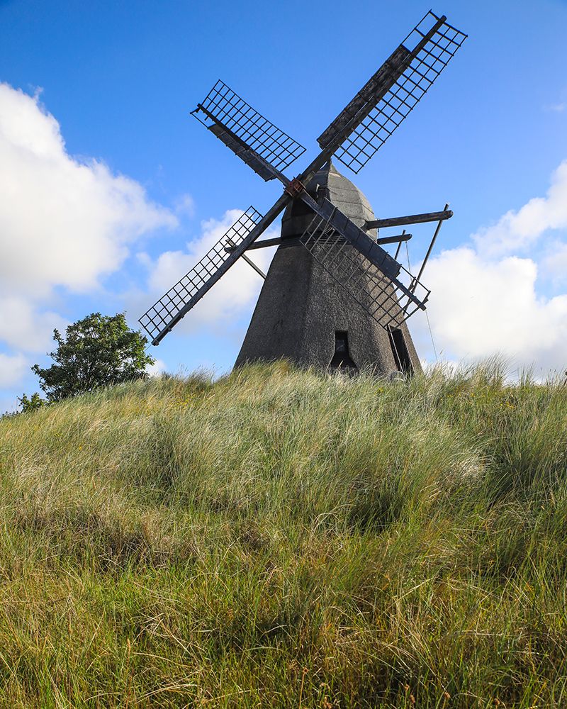 Skagen, Denmark. Kragskov windmill. art print by Jolly Sienda for $57.95 CAD