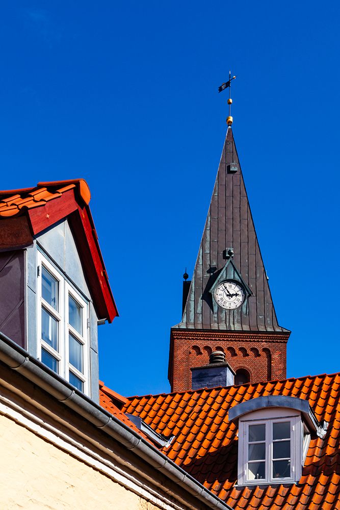 Church of our Lady, Old Town Aalborg, Denmark art print by Rob Casey for $57.95 CAD