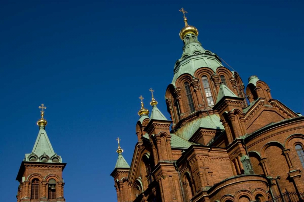 Finland, Helsinki Uspenski Cathedral art print by Nancy, Steve Ross for $57.95 CAD