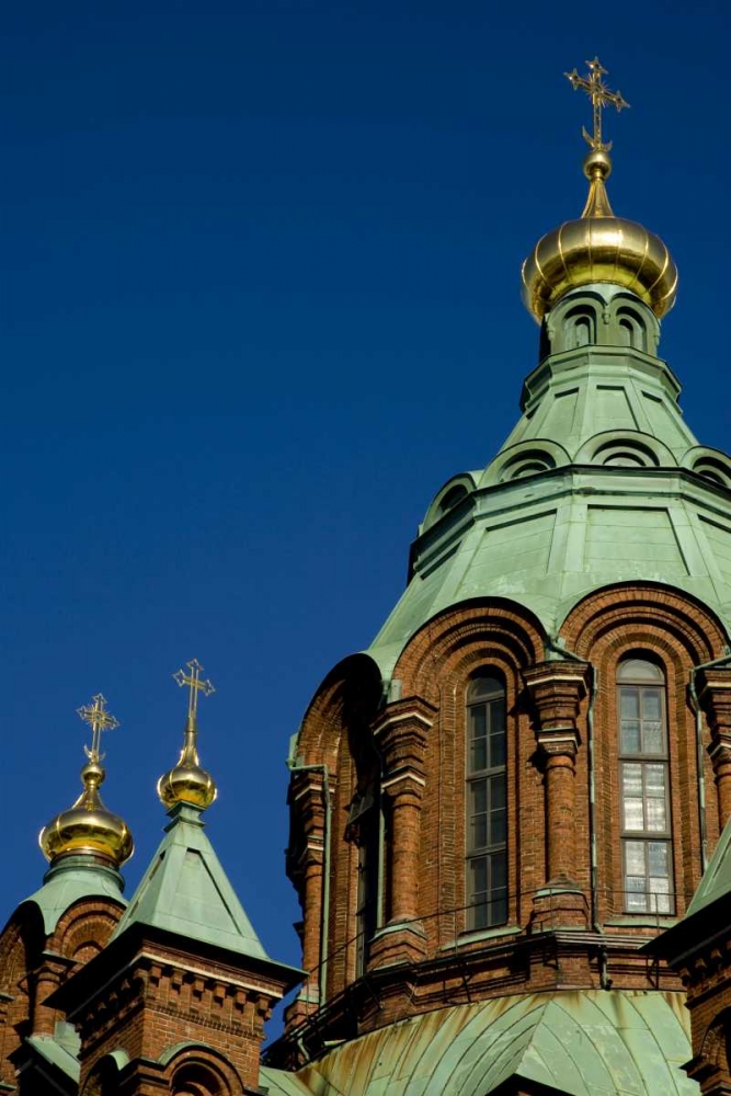 Finland, Helsinki Uspenski Cathedral art print by Nancy, Steve Ross for $57.95 CAD