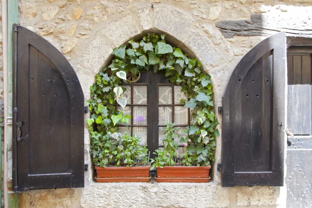 France, Provence, Vence Window and shutters art print by Fred Lord for $57.95 CAD